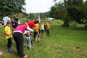 Dobrodelni Trimmigo 2018, lokostrelci, foto Elvira Zagar (2)